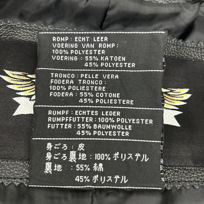 HARLEY DAVIDSON ハーレーダビッドソン ブラック スタッズ フレイムデザイン ダブルライダースジャケット ジャケット
