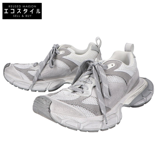 BALENCIAGA バレンシアガ 美品 759693 メッシュ×スエード 3XL ローカットスニーカー シューズ