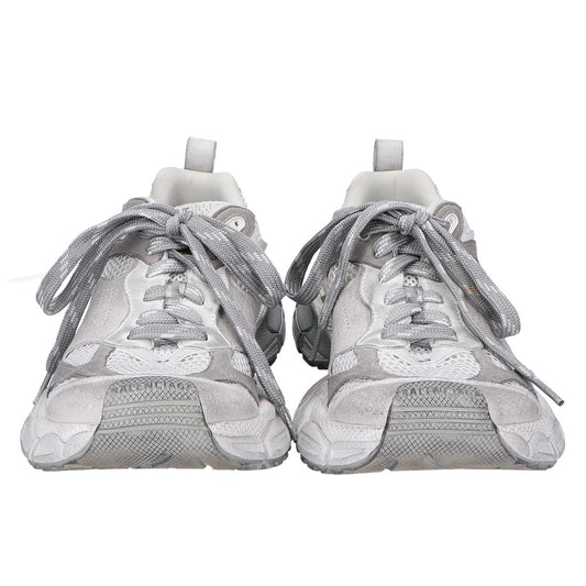 BALENCIAGA バレンシアガ 美品 759693 メッシュ×スエード 3XL ローカットスニーカー シューズ