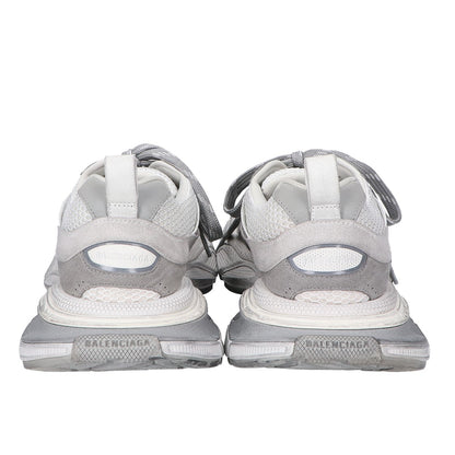 BALENCIAGA バレンシアガ 美品 759693 メッシュ×スエード 3XL ローカットスニーカー シューズ