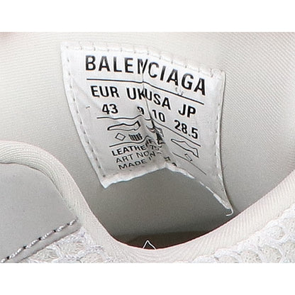 BALENCIAGA バレンシアガ 美品 759693 メッシュ×スエード 3XL ローカットスニーカー シューズ