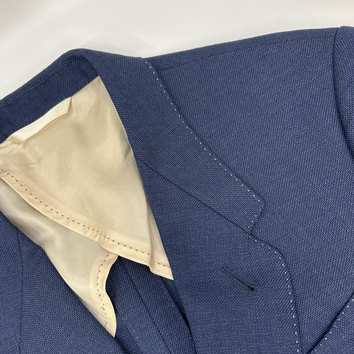 PaulSmith ポールスミス ネイビー シルクブレンド ウール 2B テーラードジャケット ジャケット