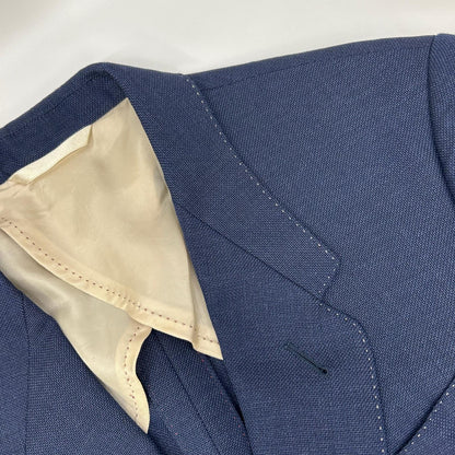 PaulSmith ポールスミス ネイビー シルクブレンド ウール 2B テーラードジャケット ジャケット