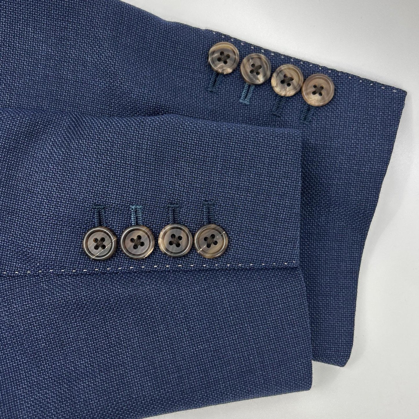 PaulSmith ポールスミス ネイビー シルクブレンド ウール 2B テーラードジャケット ジャケット