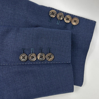 PaulSmith ポールスミス ネイビー シルクブレンド ウール 2B テーラードジャケット ジャケット