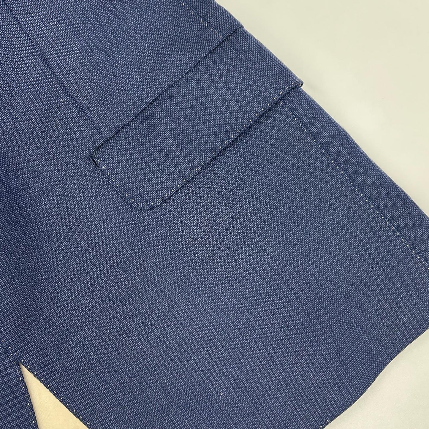 PaulSmith ポールスミス ネイビー シルクブレンド ウール 2B テーラードジャケット ジャケット
