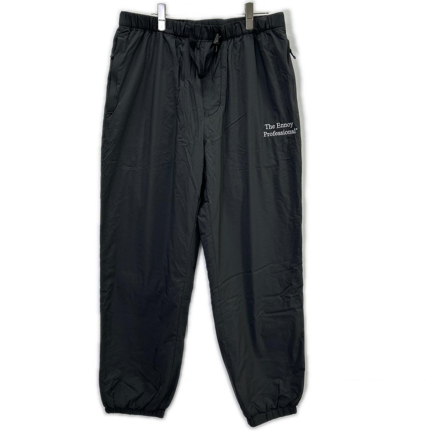 ennoy エンノイ AW25BRENPT01LP グレー ナイロン リップストップ NYLON PADDED PANTS ボトムス