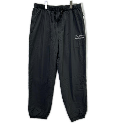 ennoy エンノイ AW25BRENPT01LP グレー ナイロン リップストップ NYLON PADDED PANTS ボトムス