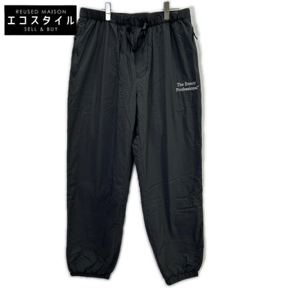 ennoy エンノイ AW25BRENPT01LP グレー ナイロン リップストップ NYLON PADDED PANTS ボトムス