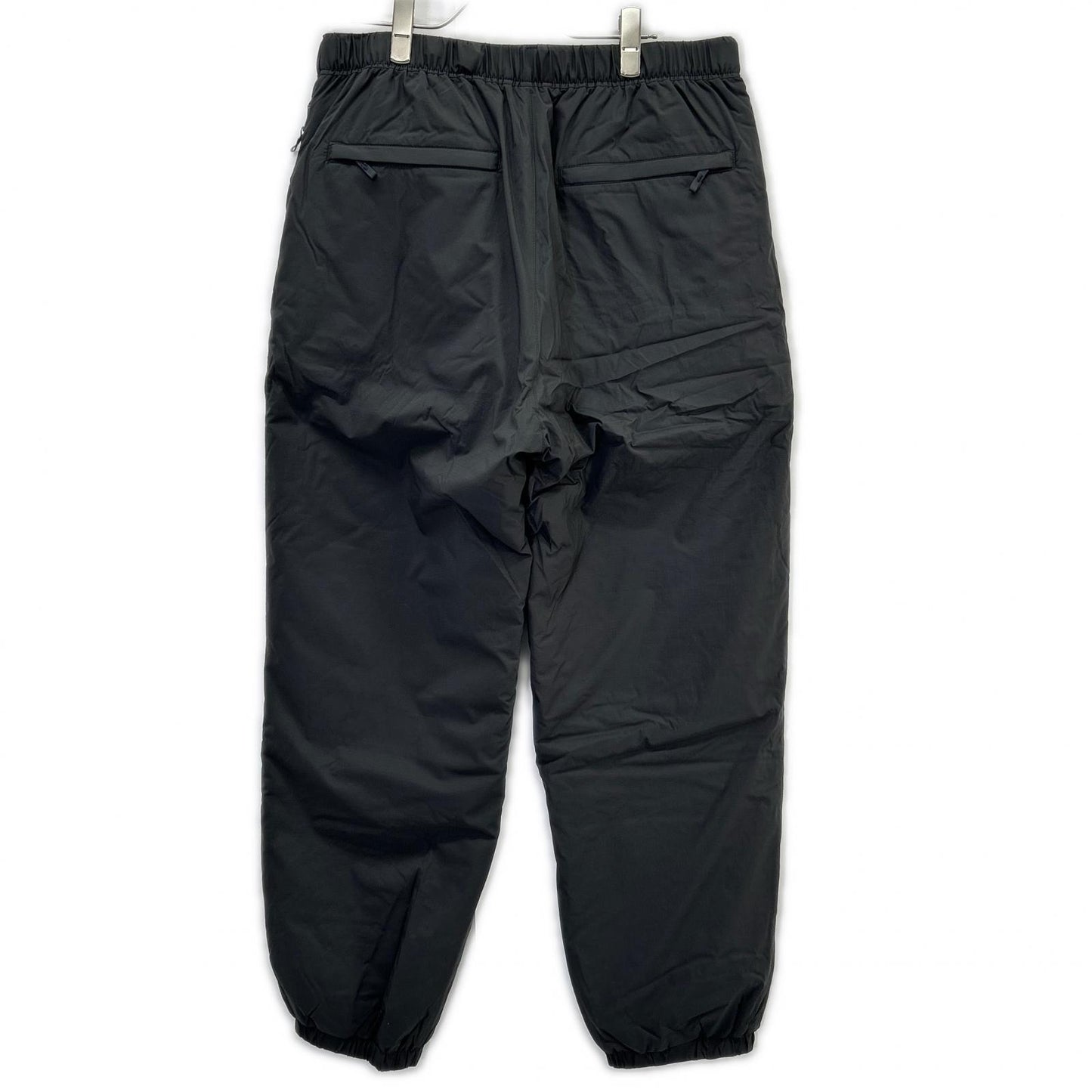 ennoy エンノイ AW25BRENPT01LP グレー ナイロン リップストップ NYLON PADDED PANTS ボトムス