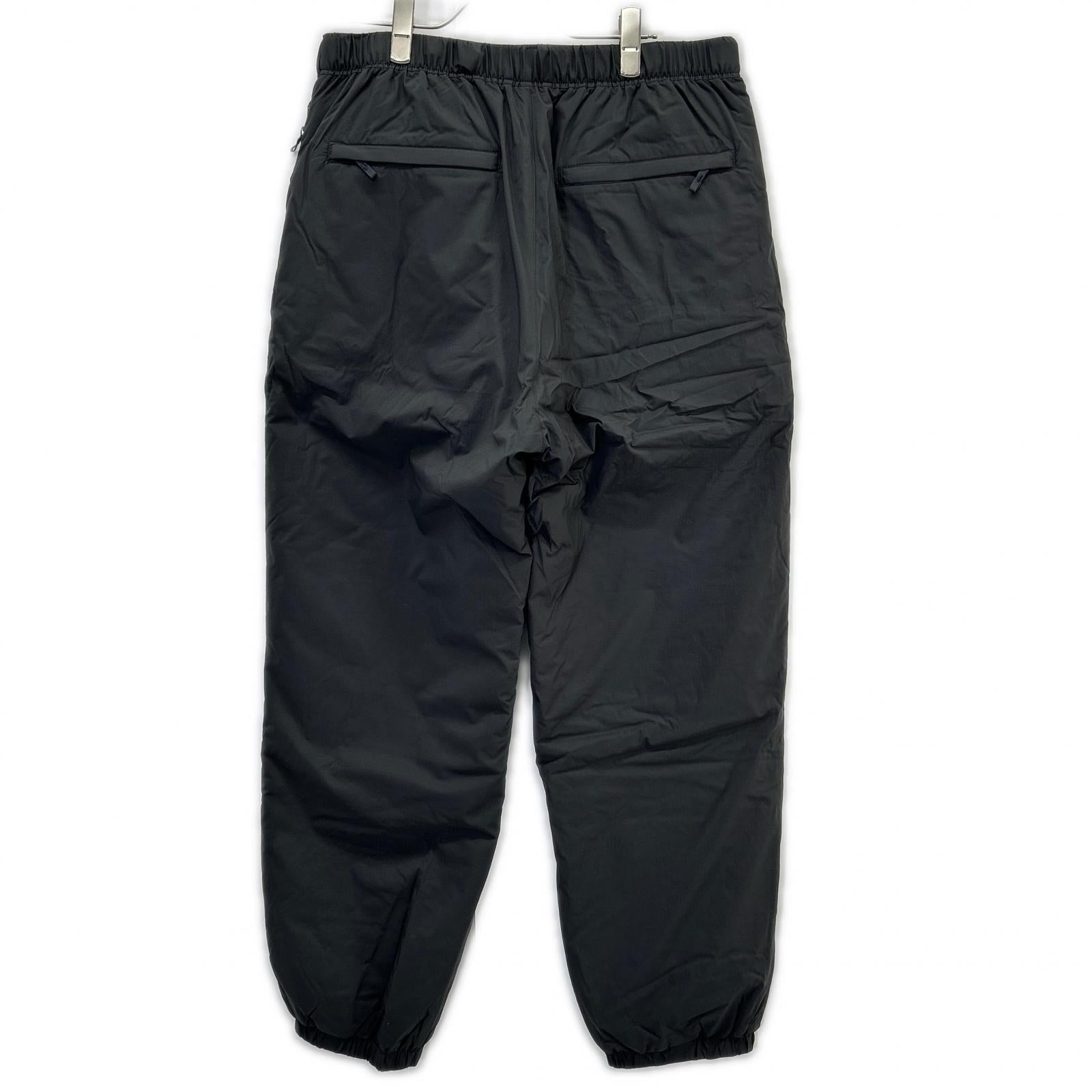 ennoy エンノイ AW25BRENPT01LP グレー ナイロン リップストップ NYLON PADDED PANTS ボトムス