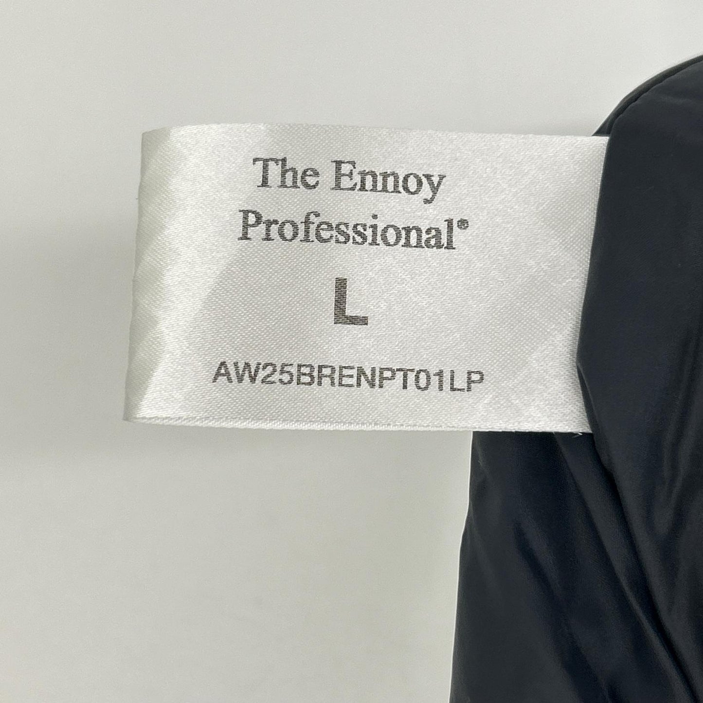 ennoy エンノイ AW25BRENPT01LP グレー ナイロン リップストップ NYLON PADDED PANTS ボトムス