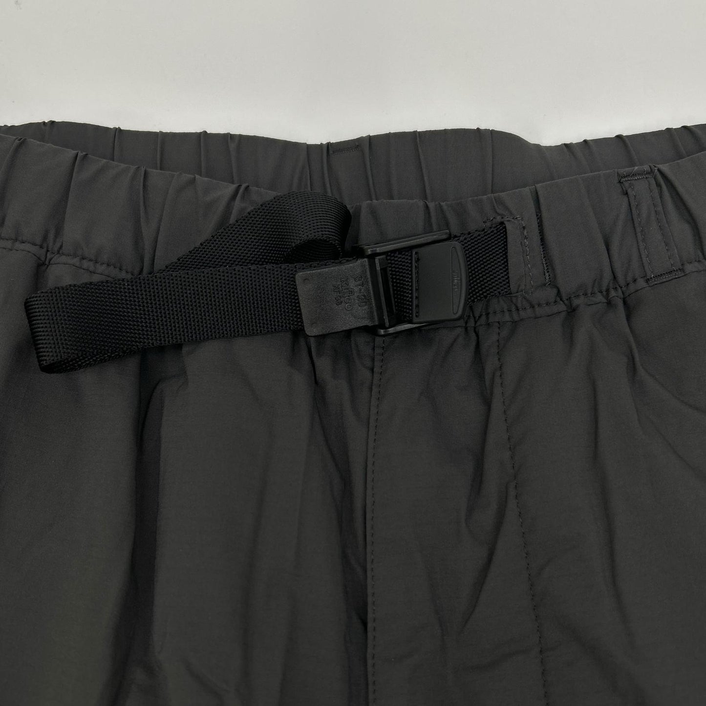 ennoy エンノイ AW25BRENPT01LP グレー ナイロン リップストップ NYLON PADDED PANTS ボトムス