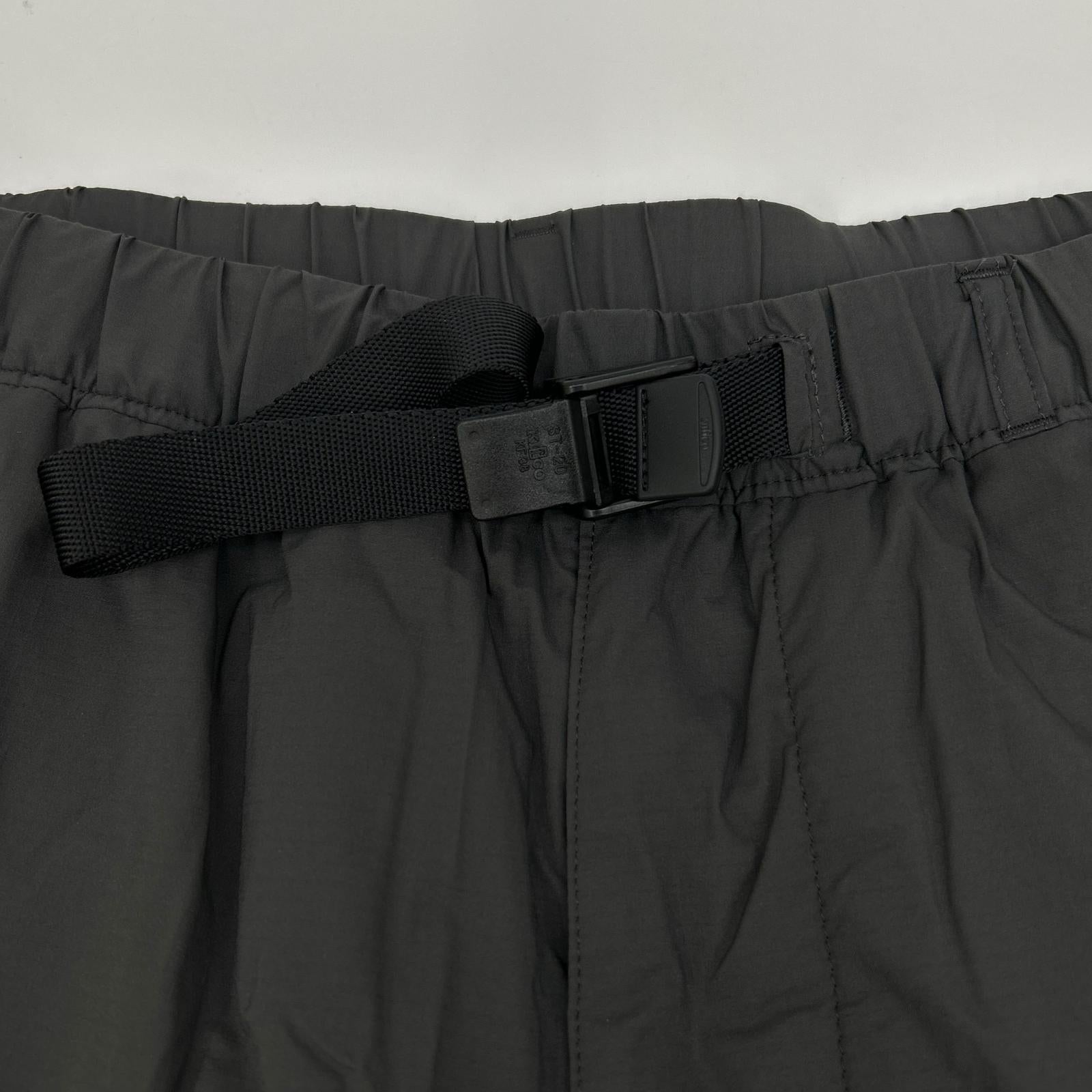 ennoy エンノイ AW25BRENPT01LP グレー ナイロン リップストップ NYLON PADDED PANTS ボトムス
