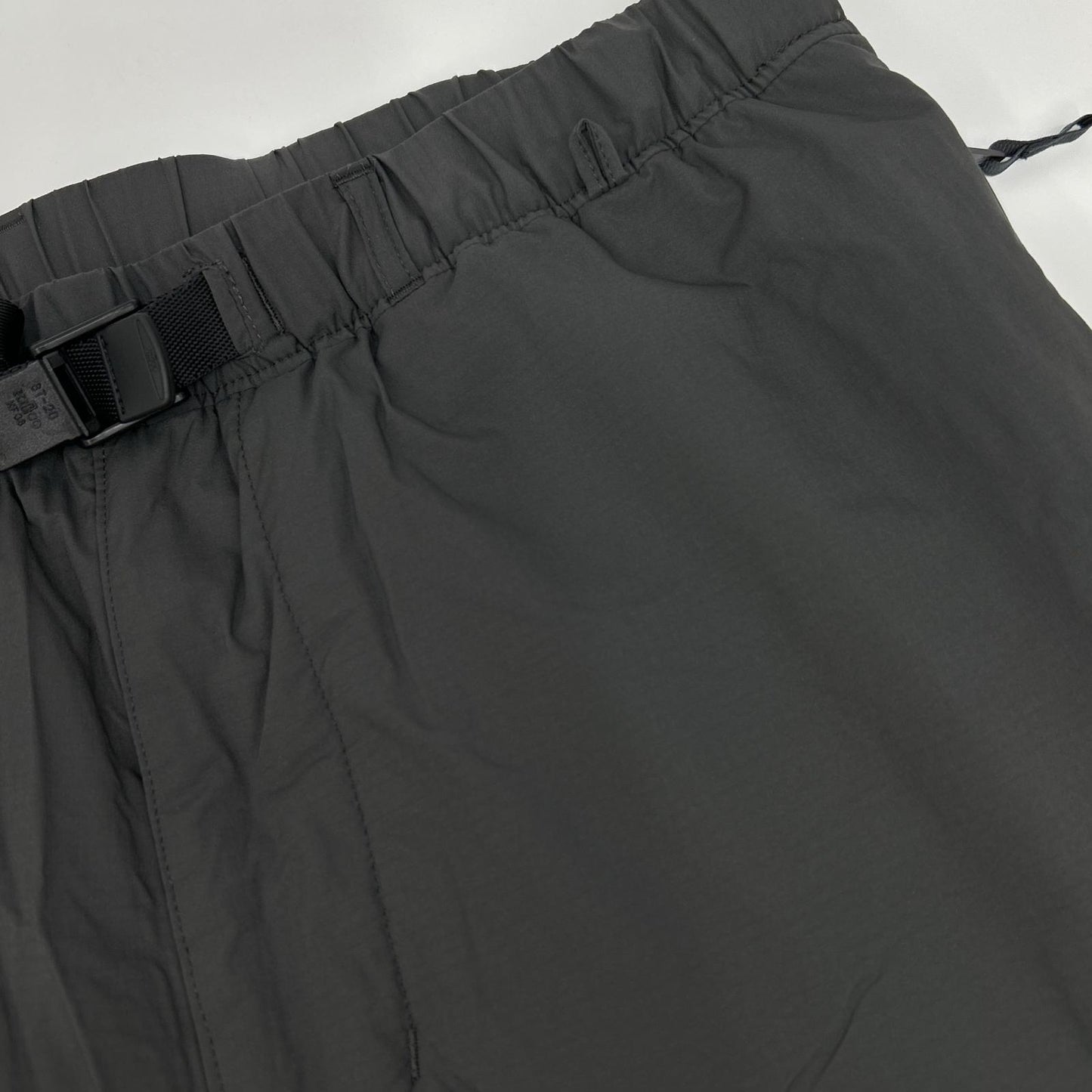 ennoy エンノイ AW25BRENPT01LP グレー ナイロン リップストップ NYLON PADDED PANTS ボトムス