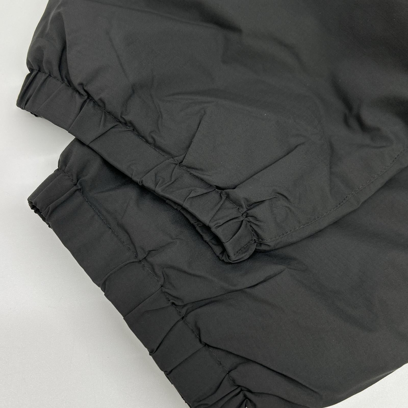 ennoy エンノイ AW25BRENPT01LP グレー ナイロン リップストップ NYLON PADDED PANTS ボトムス