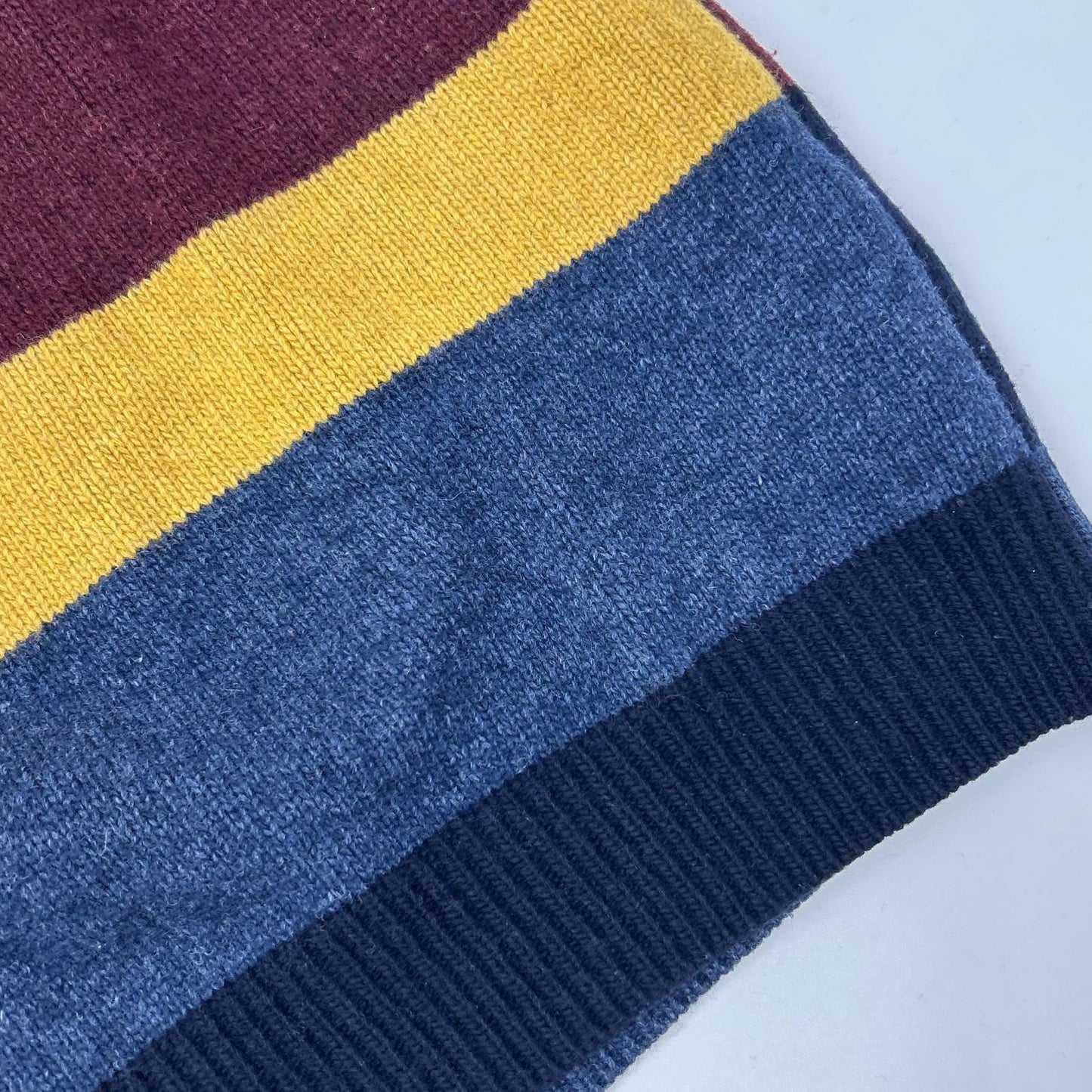 PaulSmith ポールスミス マルチカラー ウール マウンテンロード モチーフ ボーダーニット トップス