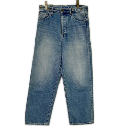BRILL ブリル BR235002ER インディゴ シンチバック ボタンブライ 13.2 oz 5ポケットデニムパンツ ボトムス
