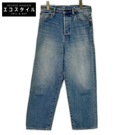 BRILL ブリル BR235002ER インディゴ シンチバック ボタンブライ 13.2 oz 5ポケットデニムパンツ ボトムス