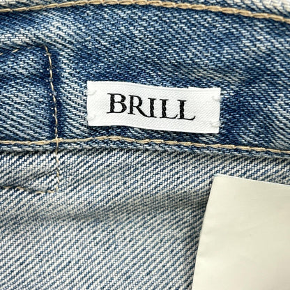 BRILL ブリル BR235002ER インディゴ シンチバック ボタンブライ 13.2 oz 5ポケットデニムパンツ ボトムス