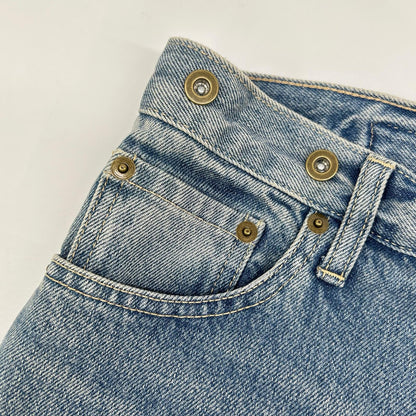 BRILL ブリル BR235002ER インディゴ シンチバック ボタンブライ 13.2 oz 5ポケットデニムパンツ ボトムス