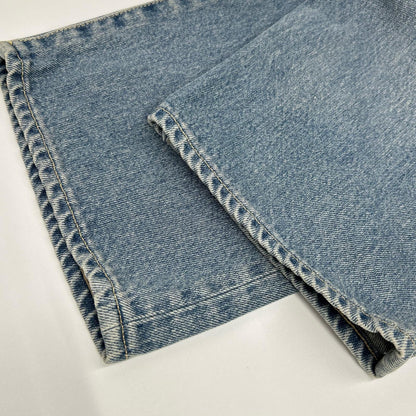 BRILL ブリル BR235002ER インディゴ シンチバック ボタンブライ 13.2 oz 5ポケットデニムパンツ ボトムス