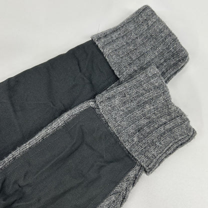 L.L.Bean エルエルビーン 228198 グレー ウール ヘンリーネック コマンドセーター トップス
