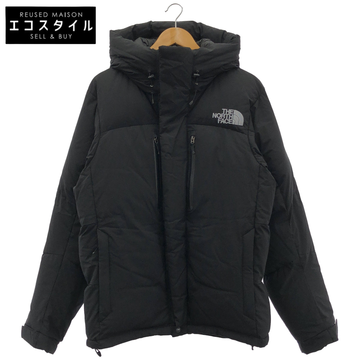 THE NORTH FACE ND92240 Black Baltro Light Jacket, top