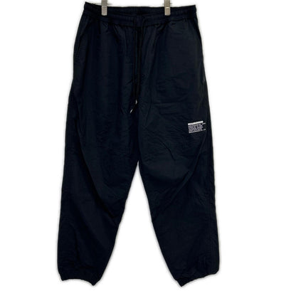 NEIGHBORHOOD ネイバーフッド 231TSNH-PTM02 23SS ブラック PFU PANTS ナイロンドローストリングイージーパンツ ボトムス