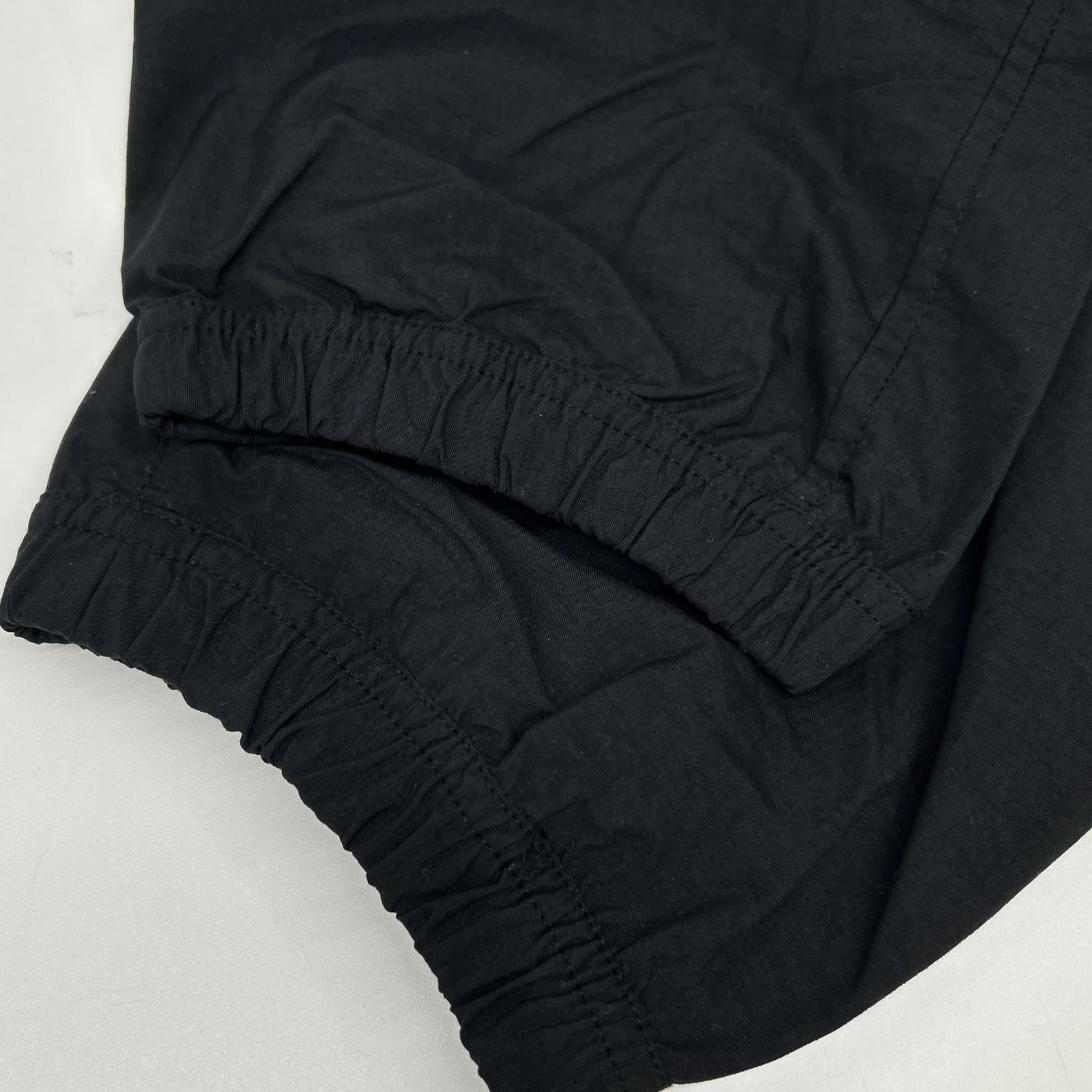 NEIGHBORHOOD ネイバーフッド 231TSNH-PTM02 23SS ブラック PFU PANTS ナイロンドローストリングイージーパンツ ボトムス