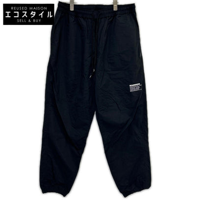 NEIGHBORHOOD ネイバーフッド 231TSNH-PTM02 23SS ブラック PFU PANTS ナイロンドローストリングイージーパンツ ボトムス