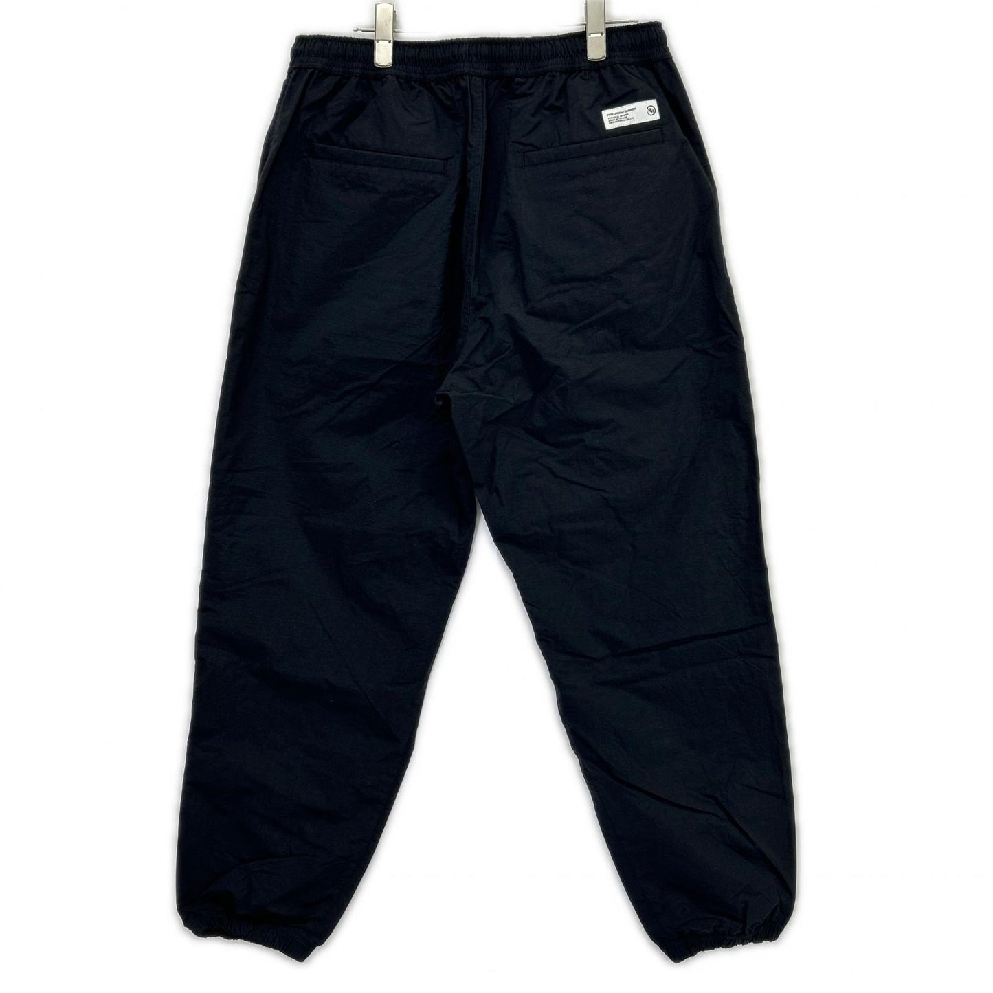 NEIGHBORHOOD ネイバーフッド 231TSNH-PTM02 23SS ブラック PFU PANTS ナイロンドローストリングイージーパンツ ボトムス