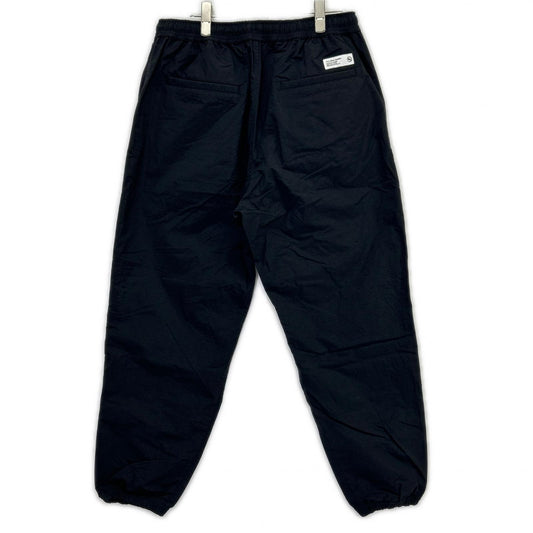 NEIGHBORHOOD ネイバーフッド 231TSNH-PTM02 23SS ブラック PFU PANTS ナイロンドローストリングイージーパンツ ボトムス