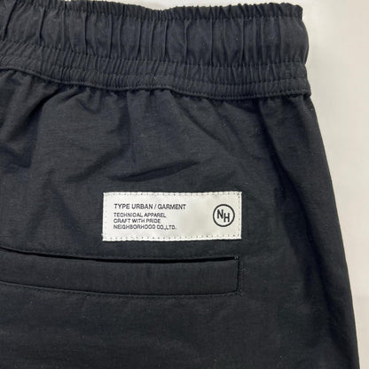 NEIGHBORHOOD ネイバーフッド 231TSNH-PTM02 23SS ブラック PFU PANTS ナイロンドローストリングイージーパンツ ボトムス