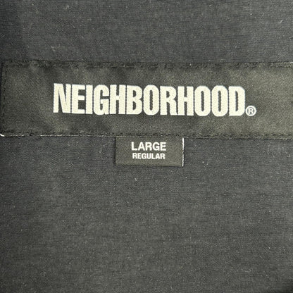 NEIGHBORHOOD ネイバーフッド 231TSNH-PTM02 23SS ブラック PFU PANTS ナイロンドローストリングイージーパンツ ボトムス