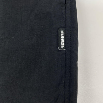 NEIGHBORHOOD ネイバーフッド 231TSNH-PTM02 23SS ブラック PFU PANTS ナイロンドローストリングイージーパンツ ボトムス
