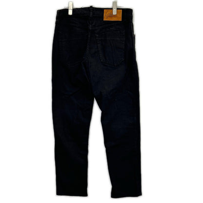 YCHAI イカイ YPU004-2DS0015 ブラック ROBUSTO/ロブスト テーパードデニムパンツ ボトムス