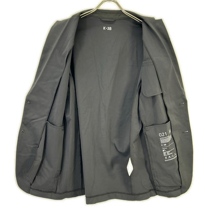 K-3B ケースリービー 021_N ブラック 24HR-WEARABLE ミニマルジャケット ジャケット