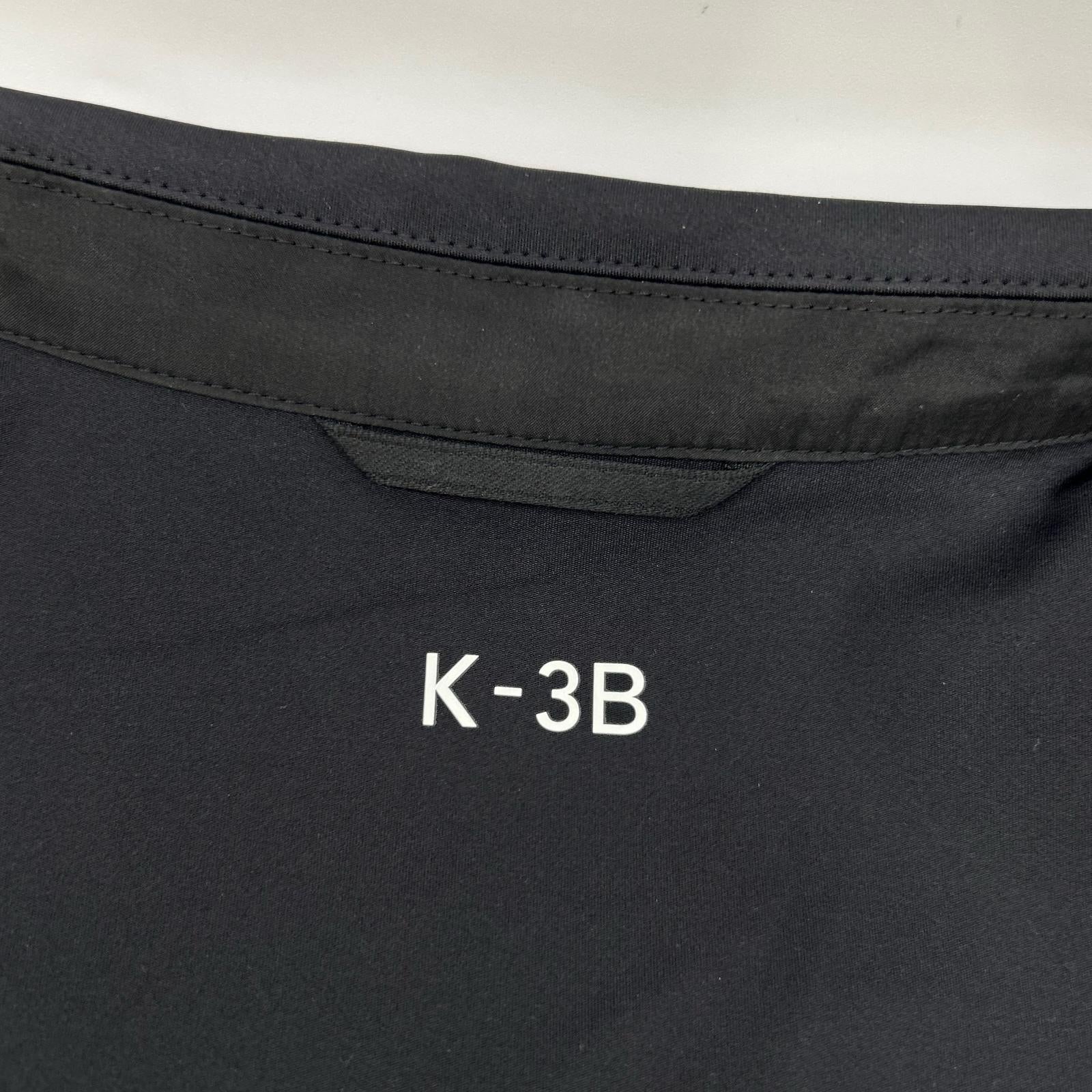 K-3B ケースリービー 021_N ブラック 24HR-WEARABLE ミニマルジャケット ジャケット
