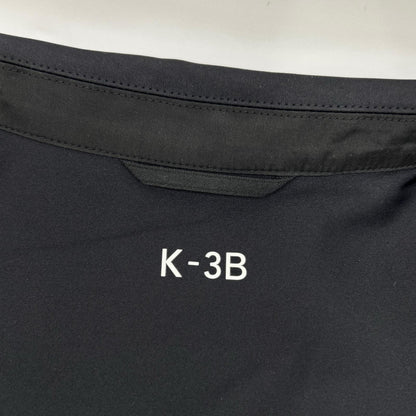 K-3B ケースリービー 021_N ブラック 24HR-WEARABLE ミニマルジャケット ジャケット