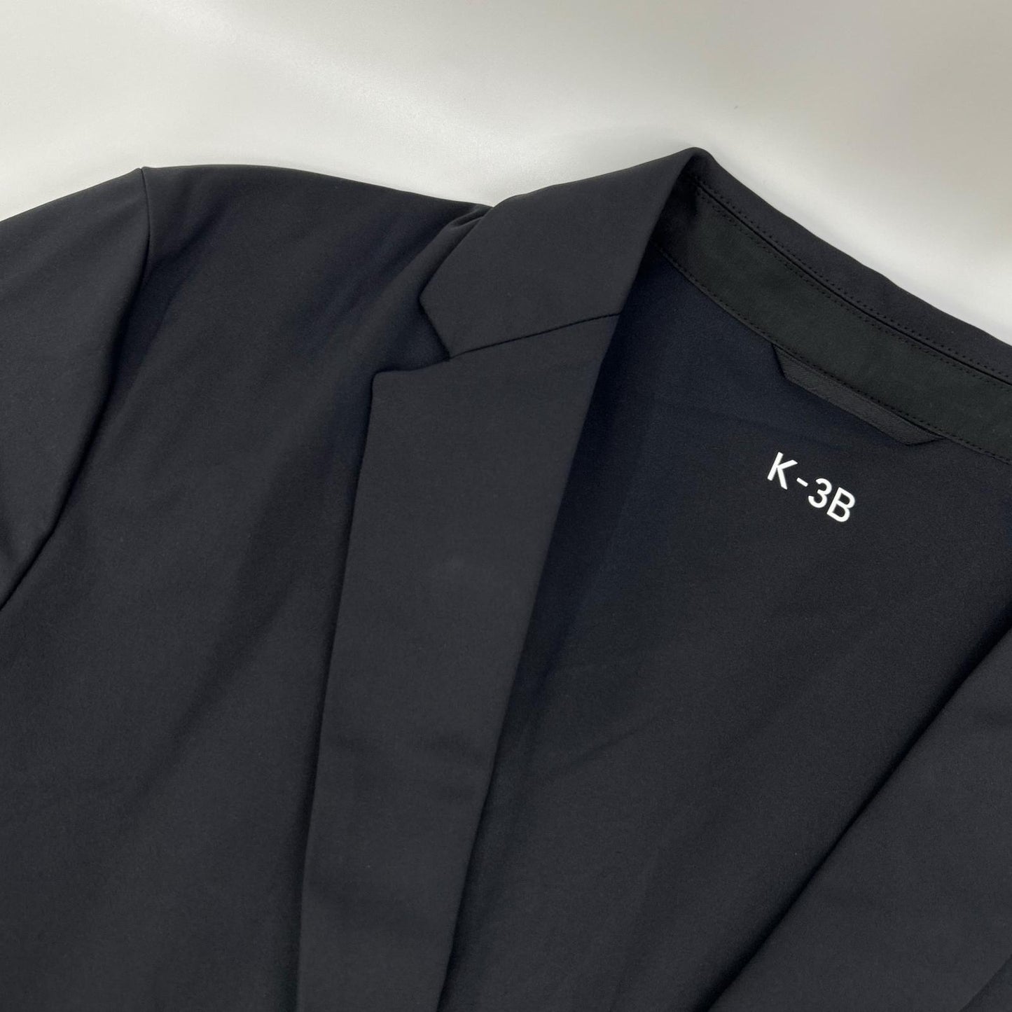 K-3B ケースリービー 021_N ブラック 24HR-WEARABLE ミニマルジャケット ジャケット
