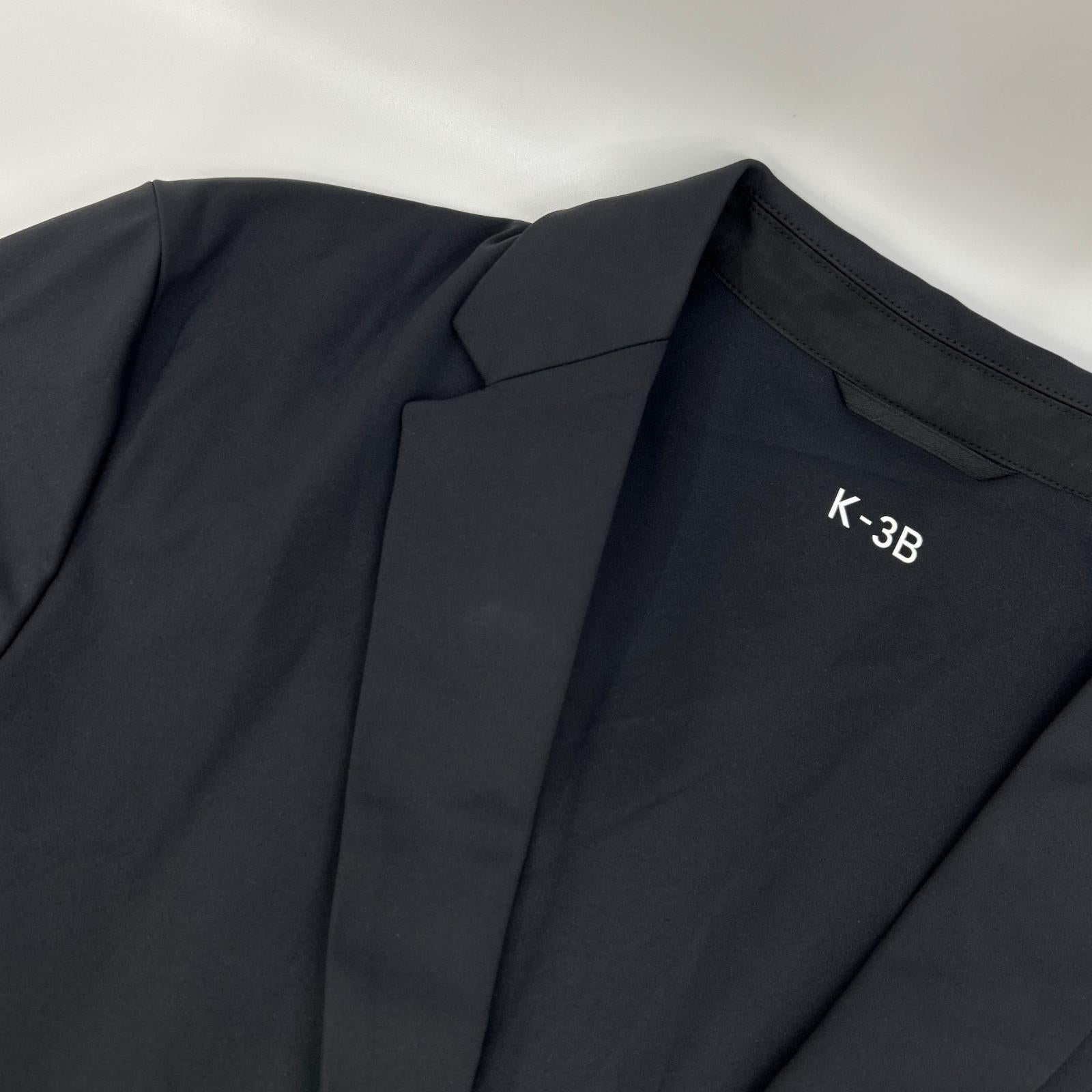 K-3B ケースリービー 021_N ブラック 24HR-WEARABLE ミニマルジャケット ジャケット