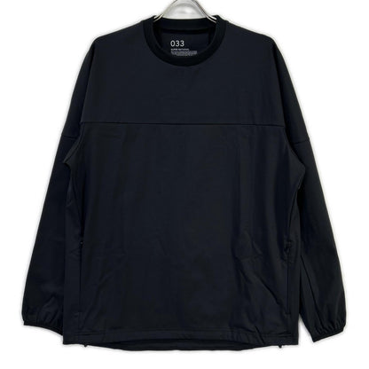 K-3B ケースリービー 033_N ブラック 24HR-WEARABLE 長袖ピステ トップス