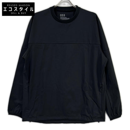 K-3B ケースリービー 033_N ブラック 24HR-WEARABLE 長袖ピステ トップス