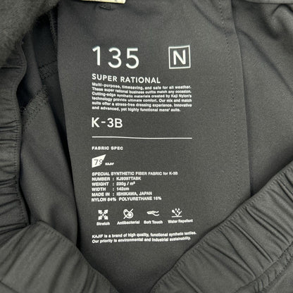 K-3B ケースリービー 135_N ブラック 24HR-WEARABLE ジョガーパンツ ボトムス