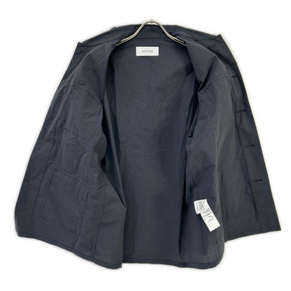 AOURE Aoure AMFC244016 2024 navy Mad Shine 4-patch overshirt jacket