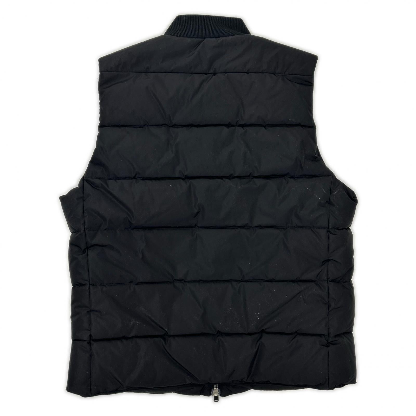 #NAME? クロスクローゼット CLN-50000 ブラック Kapok Vest 植物繊維(カポック)中わたベスト ベスト