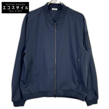 +CLOTHET クロスクローゼット CLG-50001 ネイビー Matte Twist Flight Jacket マットツイストフライトジャケット トップス