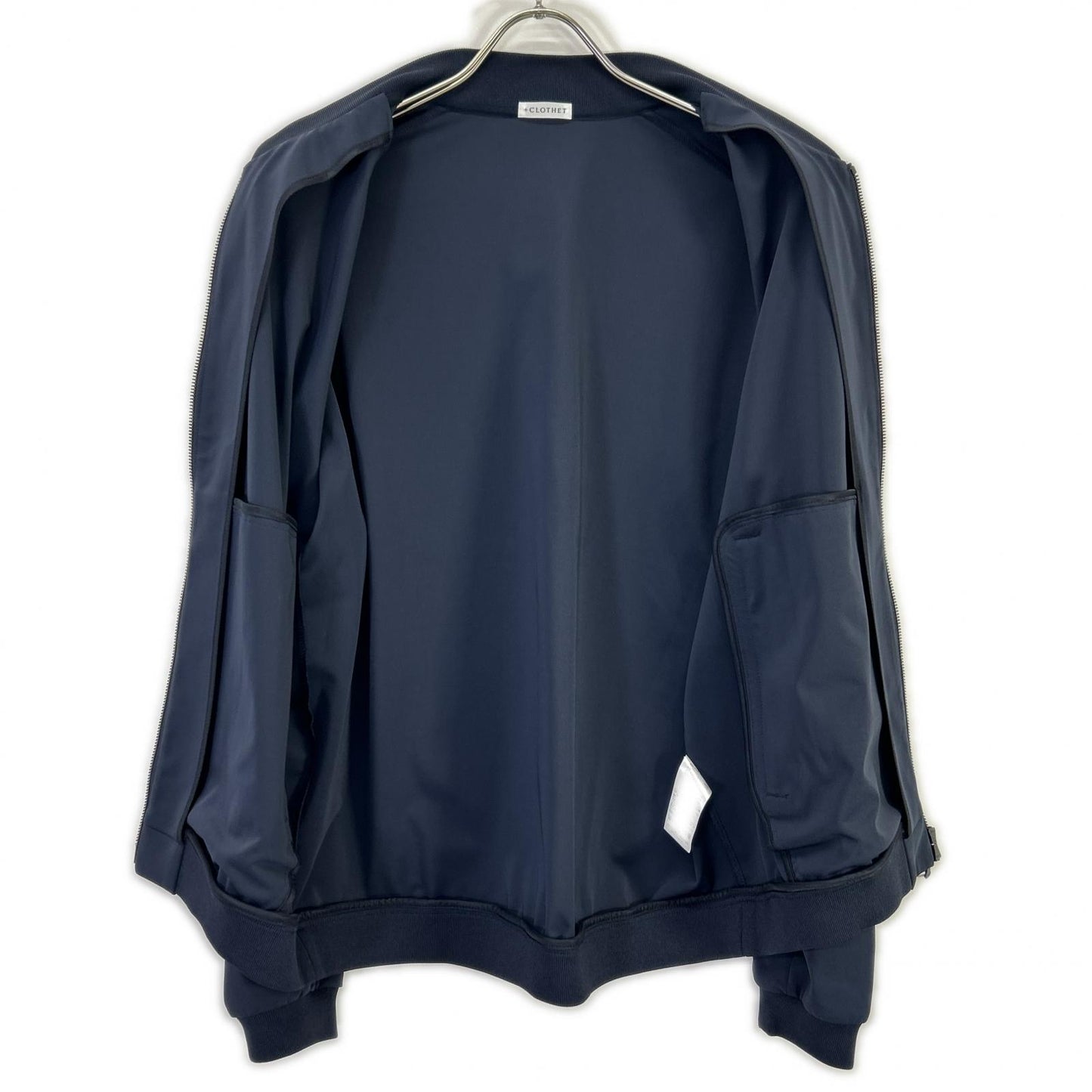 +CLOTHET クロスクローゼット CLG-50001 ネイビー Matte Twist Flight Jacket マットツイストフライトジャケット トップス