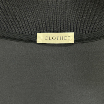 +CLOTHET クロスクローゼット CLG-50001 ネイビー Matte Twist Flight Jacket マットツイストフライトジャケット トップス